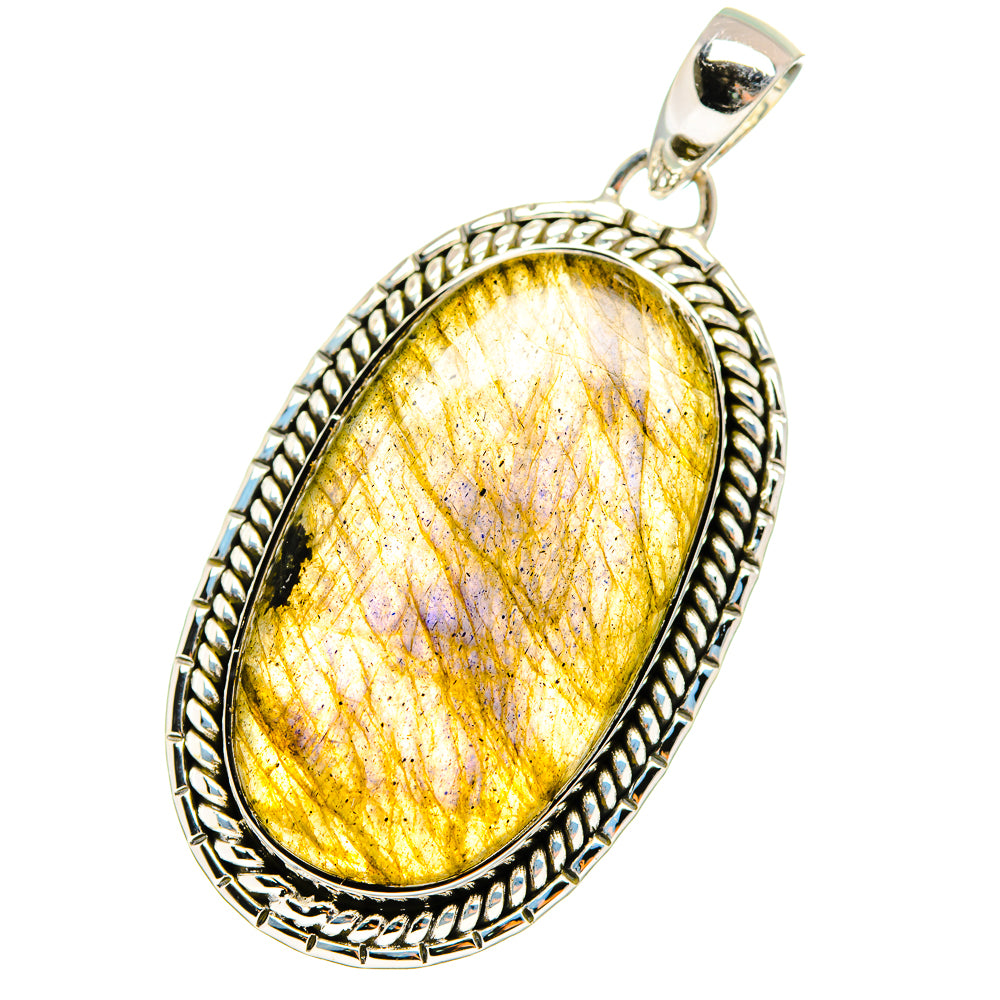 Labradorite Pendants handcrafted by Anasilvercos - PD13809