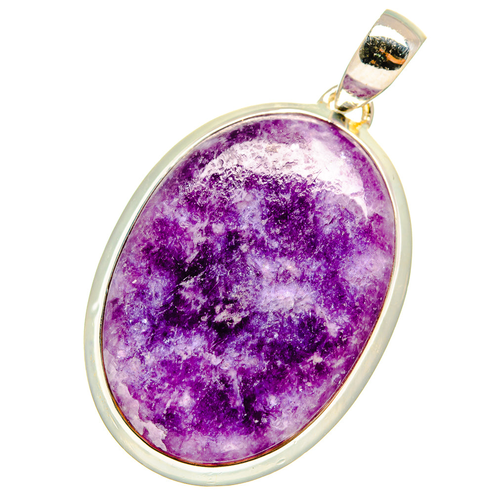Charoite Pendants handcrafted by Anasilvercos - PD13817