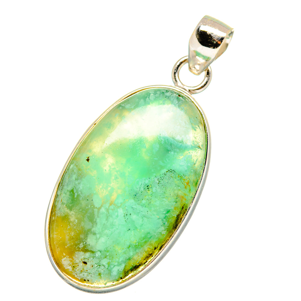 Peruvian Opal Pendants handcrafted by Anasilvercos - PD13818