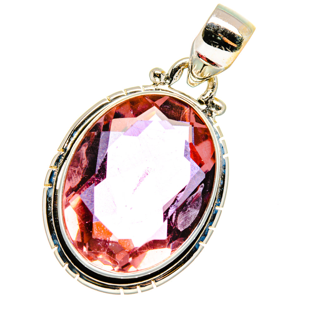Color Change Alexandrite (lab.) Pendants handcrafted by Anasilvercos - PD13821