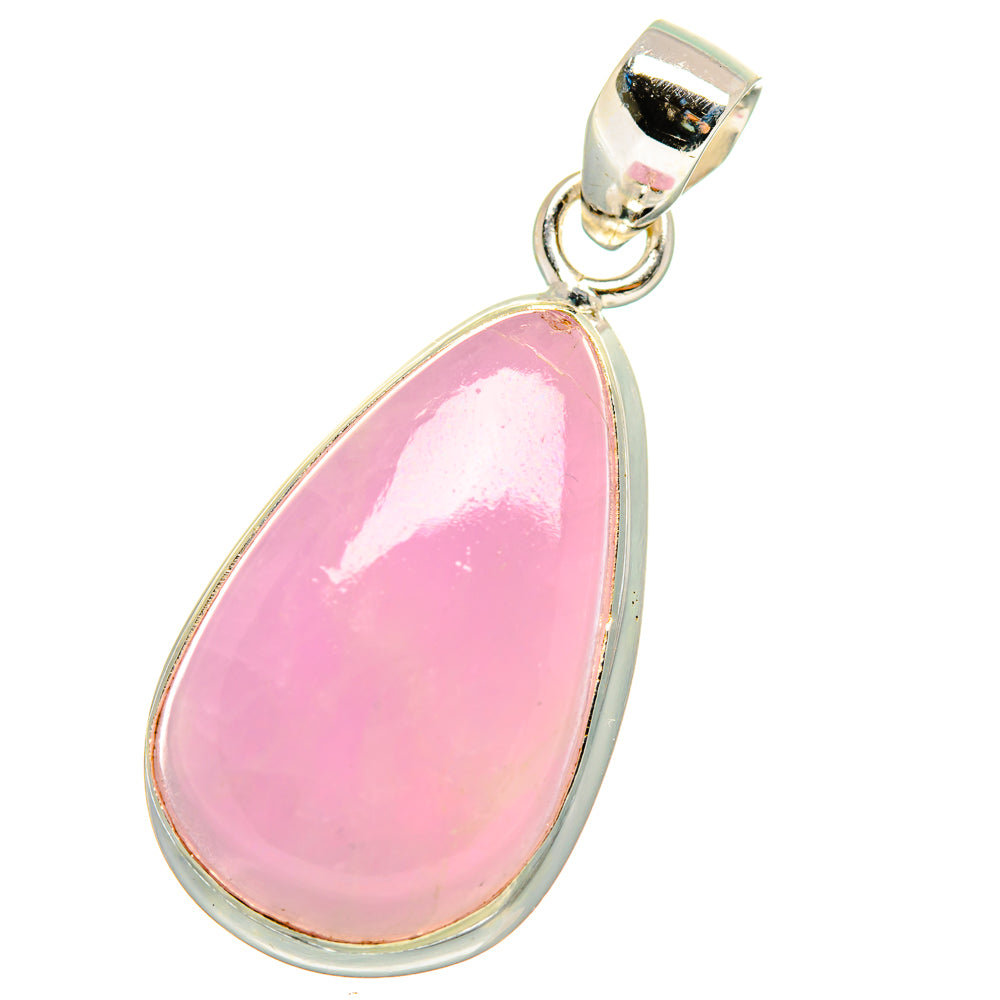 Kunzite Pendants handcrafted by Anasilvercos - PD13824