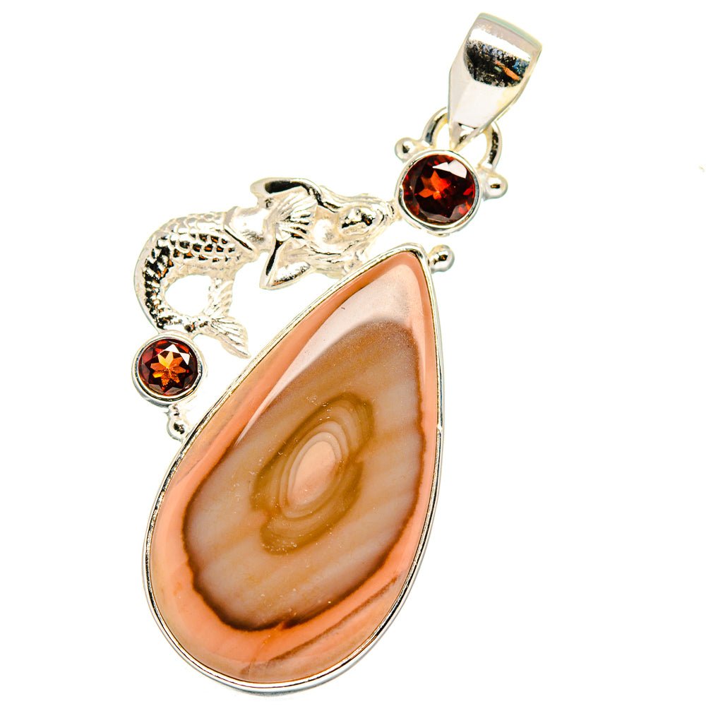 Imperial Jasper Pendants handcrafted by Anasilvercos - PD13825