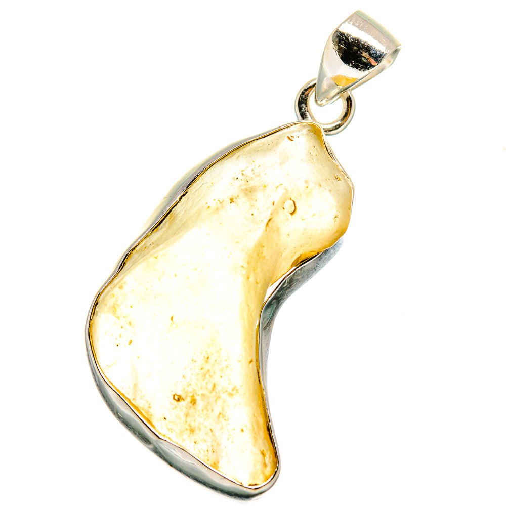 Libyan Glass Pendants handcrafted by Anasilvercos - PD13832
