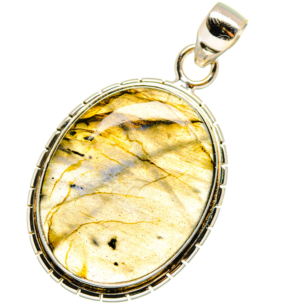 Labradorite Pendants handcrafted by Anasilvercos - PD13833