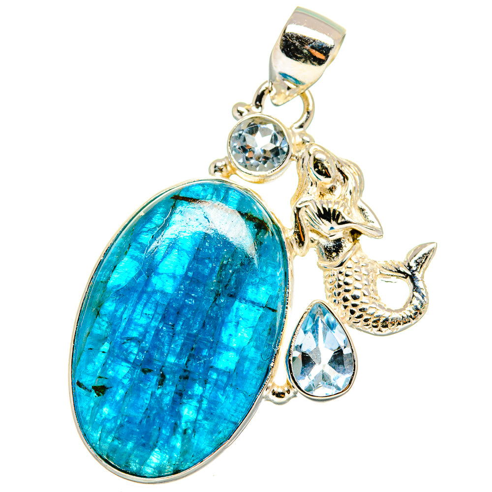 Apatite Pendants handcrafted by Anasilvercos - PD13834
