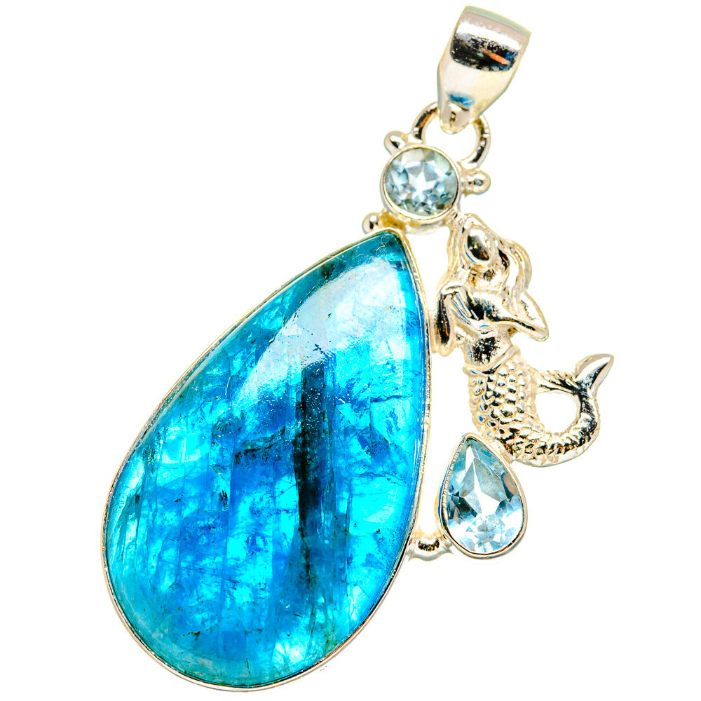 Apatite Pendants handcrafted by Anasilvercos - PD13845