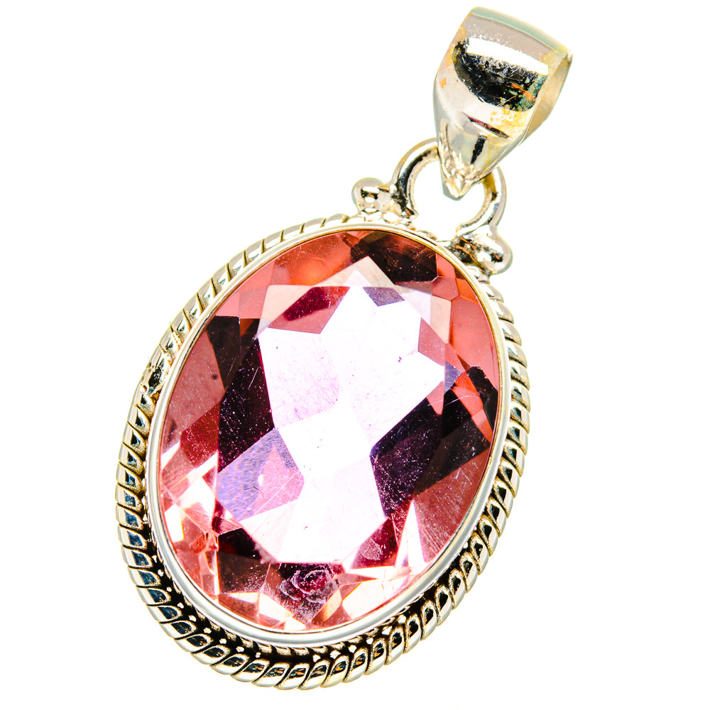 Color Change Alexandrite (lab.) Pendants handcrafted by Anasilvercos - PD13848