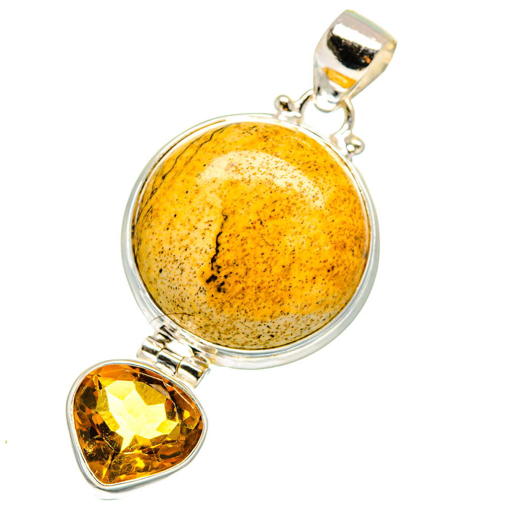 Picture Jasper Pendants handcrafted by Anasilvercos - PD13849 - Photo 2