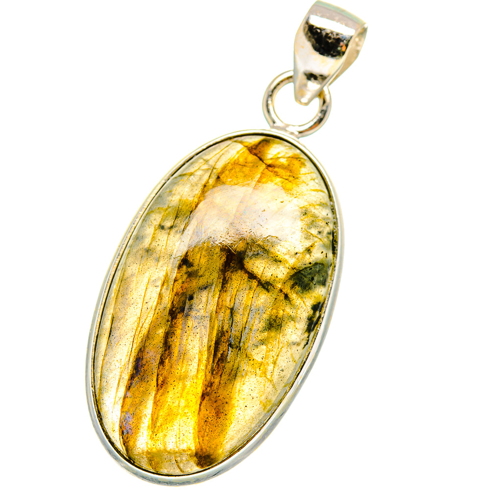 Labradorite Pendants handcrafted by Anasilvercos - PD13851