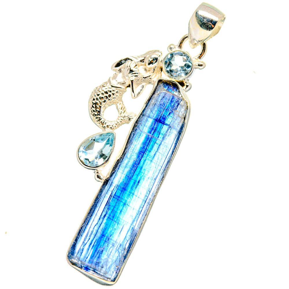 Kyanite Pendants handcrafted by Anasilvercos - PD13855