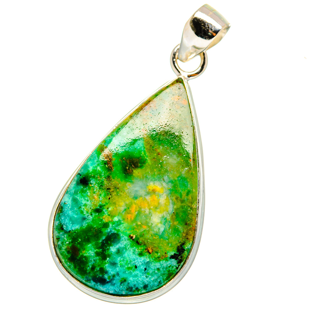 Peruvian Opal Pendants handcrafted by Anasilvercos - PD13856