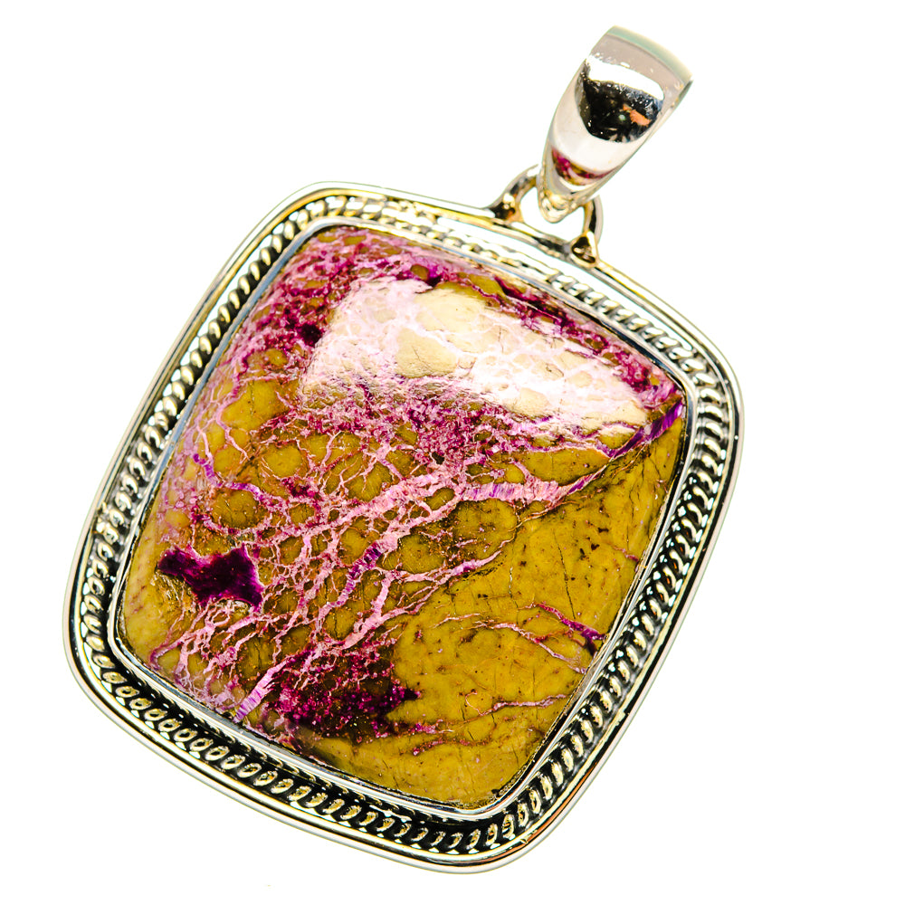 Stichtite Pendants handcrafted by Anasilvercos - PD13857
