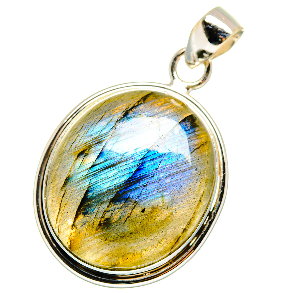 Labradorite Pendants handcrafted by Anasilvercos - PD13858