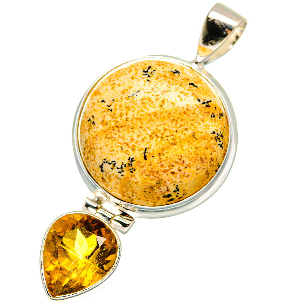 Picture Jasper Pendants handcrafted by Anasilvercos - PD13859