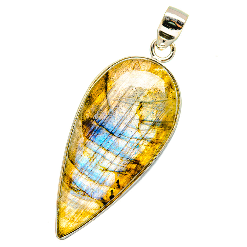 Labradorite Pendants handcrafted by Anasilvercos - PD13860