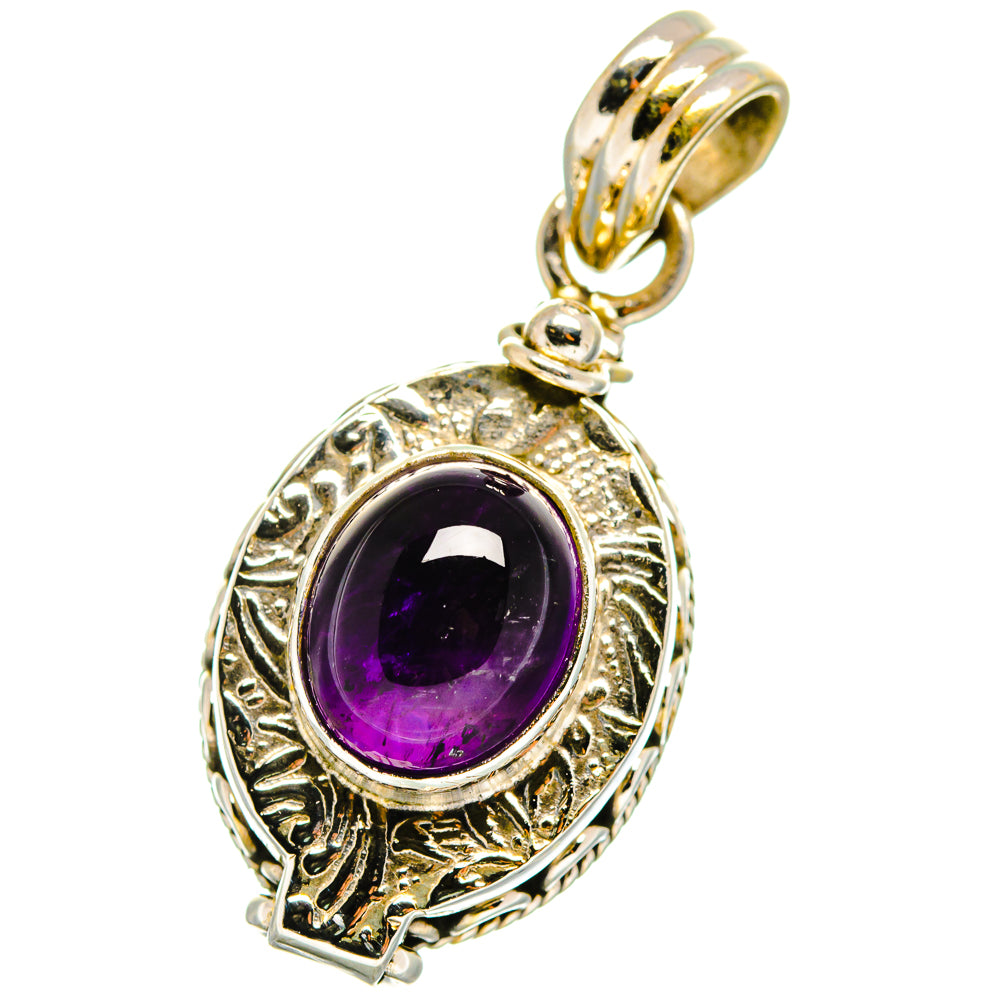 Amethyst Pendants handcrafted by Anasilvercos - PD13874