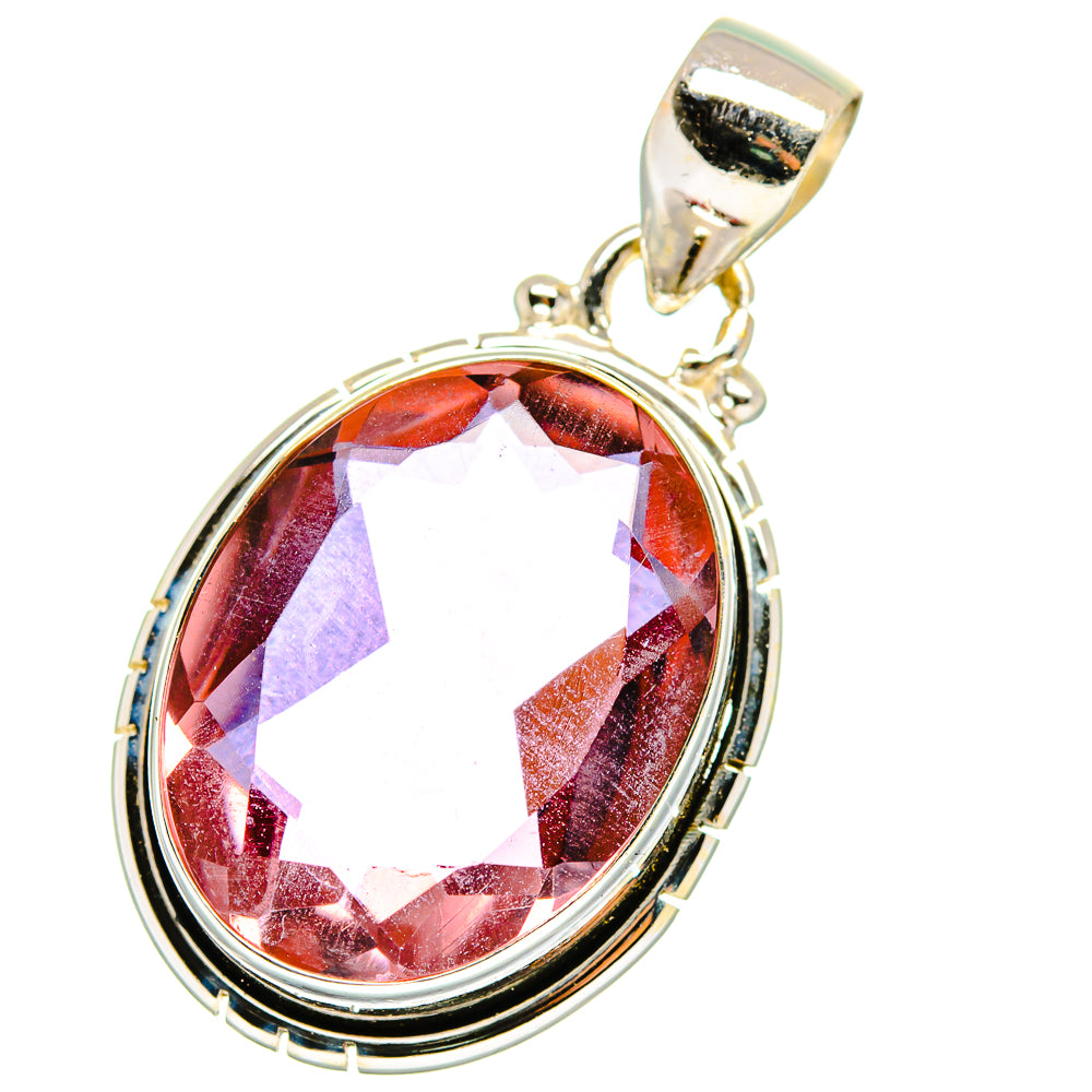 Color Change Alexandrite (lab.) Pendants handcrafted by Anasilvercos - PD13876