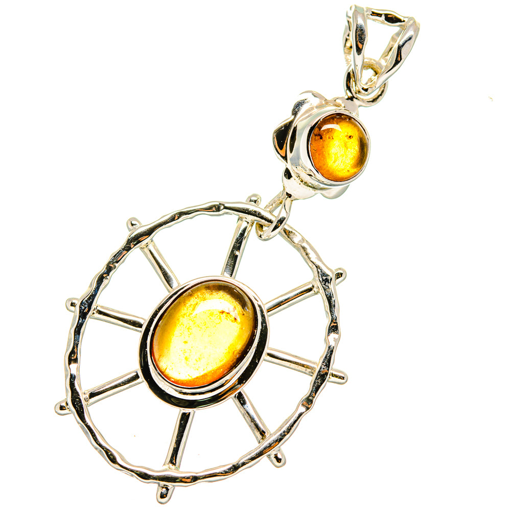 Citrine Pendants handcrafted by Anasilvercos - PD13878