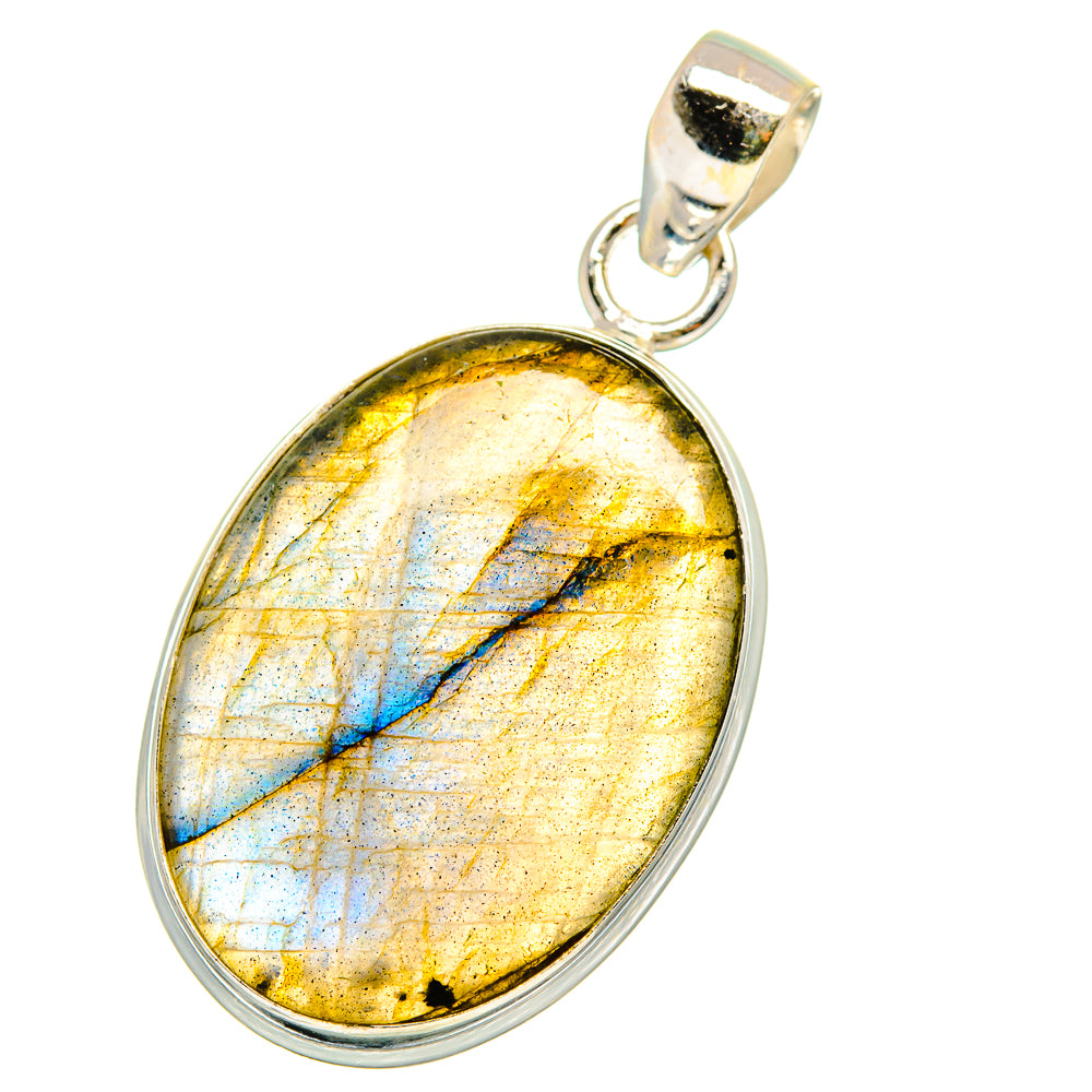 Labradorite Pendants handcrafted by Anasilvercos - PD13890