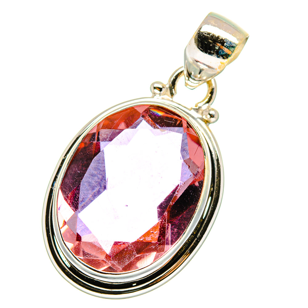 Color Change Alexandrite (lab.) Pendants handcrafted by Anasilvercos - PD13892