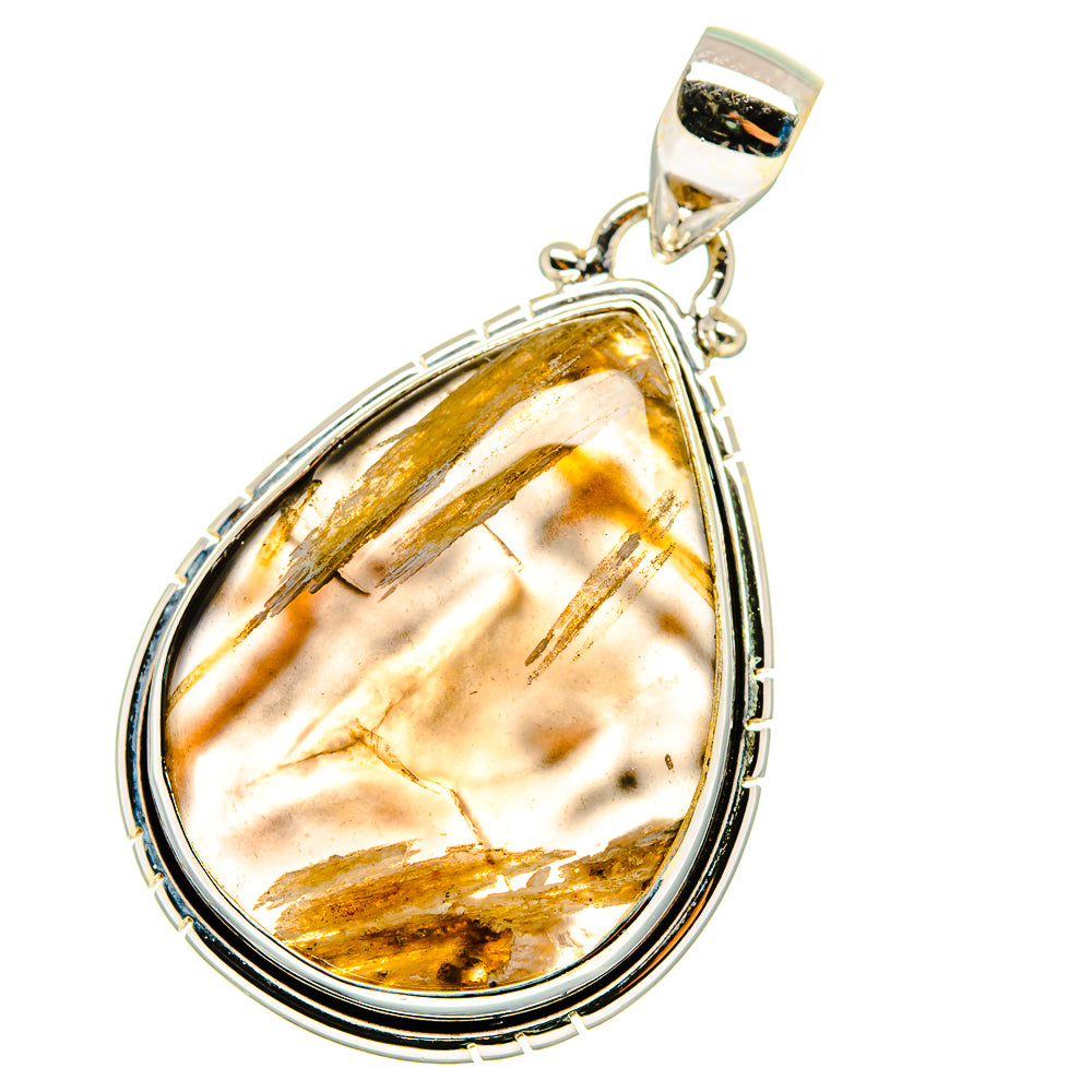 Turkish Tube Agate Pendants handcrafted by Anasilvercos - PD13902