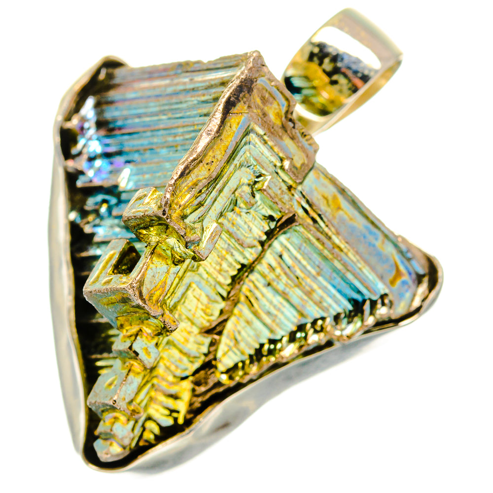 Bismuth Crystal Pendants handcrafted by Anasilvercos - PD13907