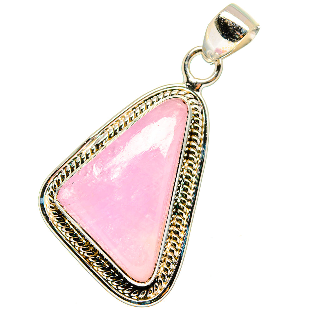 Kunzite Pendants handcrafted by Anasilvercos - PD13912