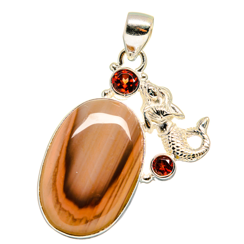 Imperial Jasper Pendants handcrafted by Anasilvercos - PD13918