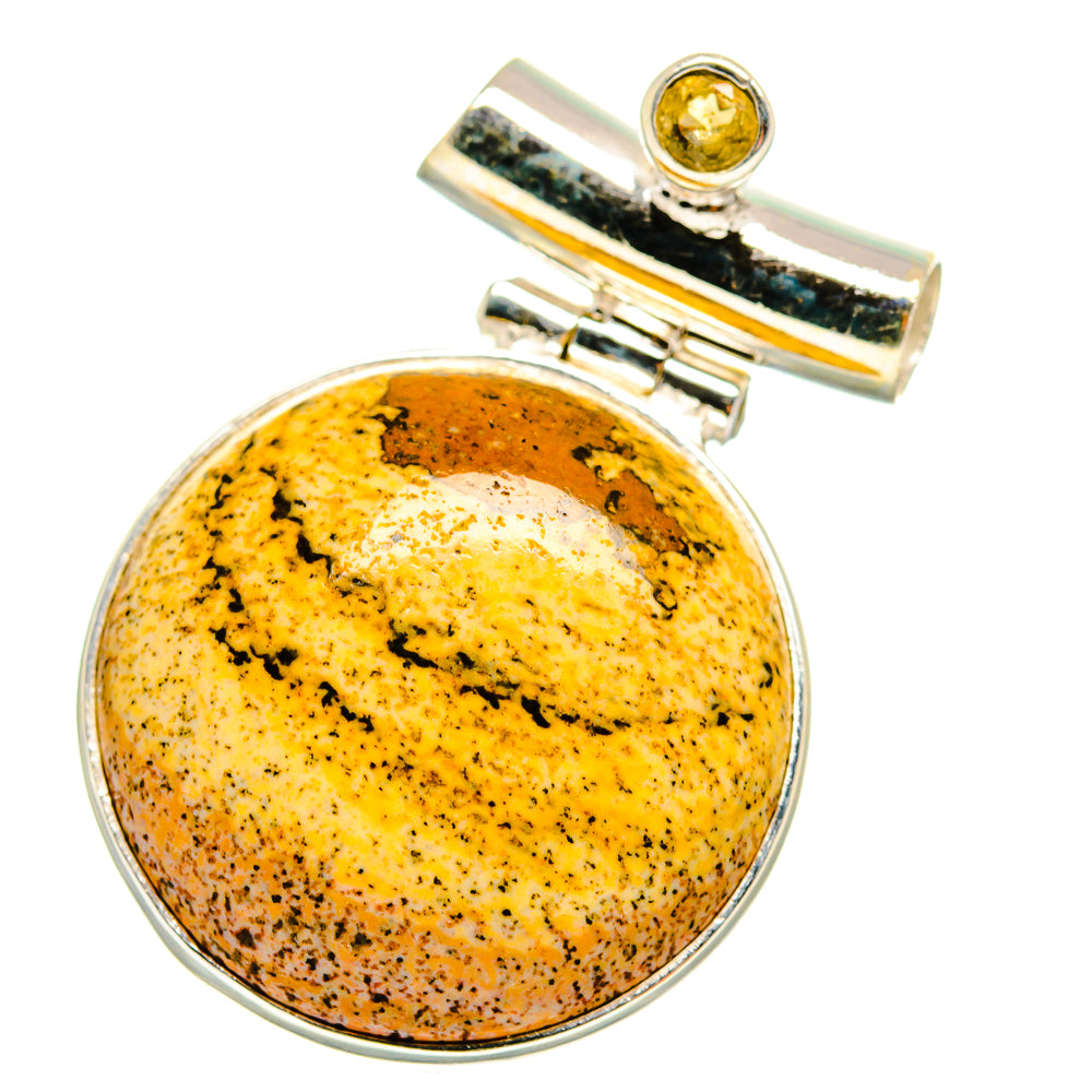 Picture Jasper Pendants handcrafted by Anasilvercos - PD13923