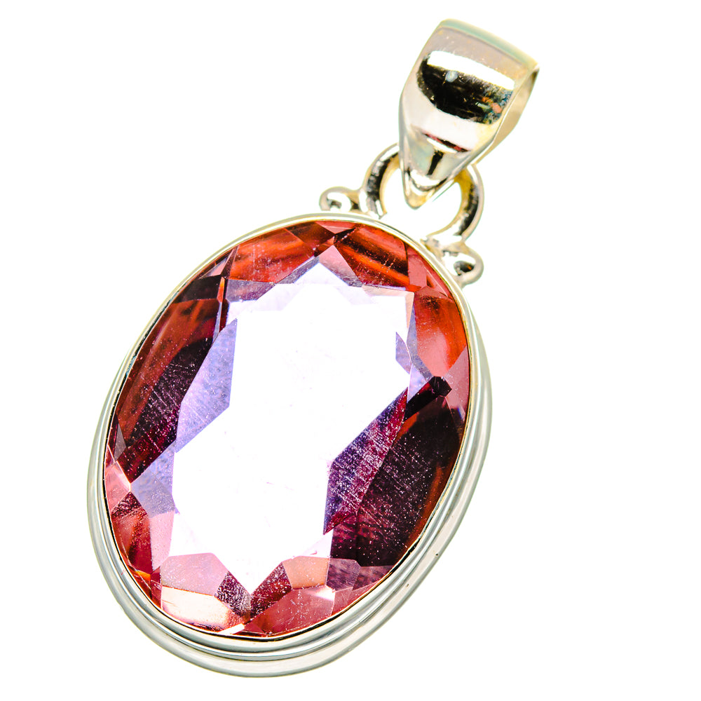 Color Change Alexandrite (lab.) Pendants handcrafted by Anasilvercos - PD13925
