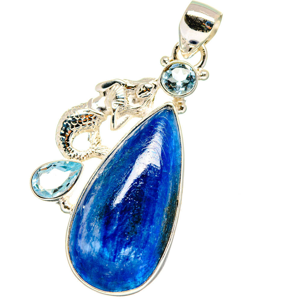 Kyanite Pendants handcrafted by Anasilvercos - PD13933