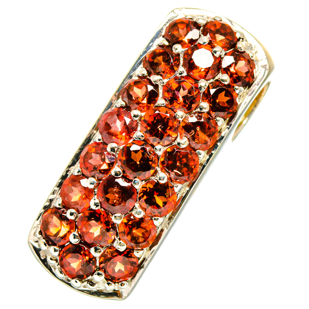 Garnet Pendants handcrafted by Anasilvercos - PD13934