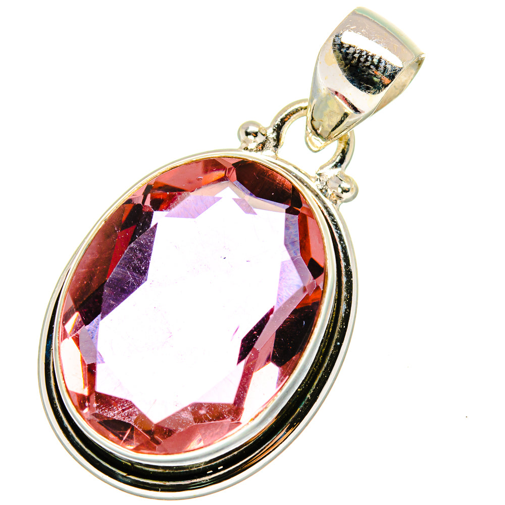 Color Change Alexandrite (lab.) Pendants handcrafted by Anasilvercos - PD13938