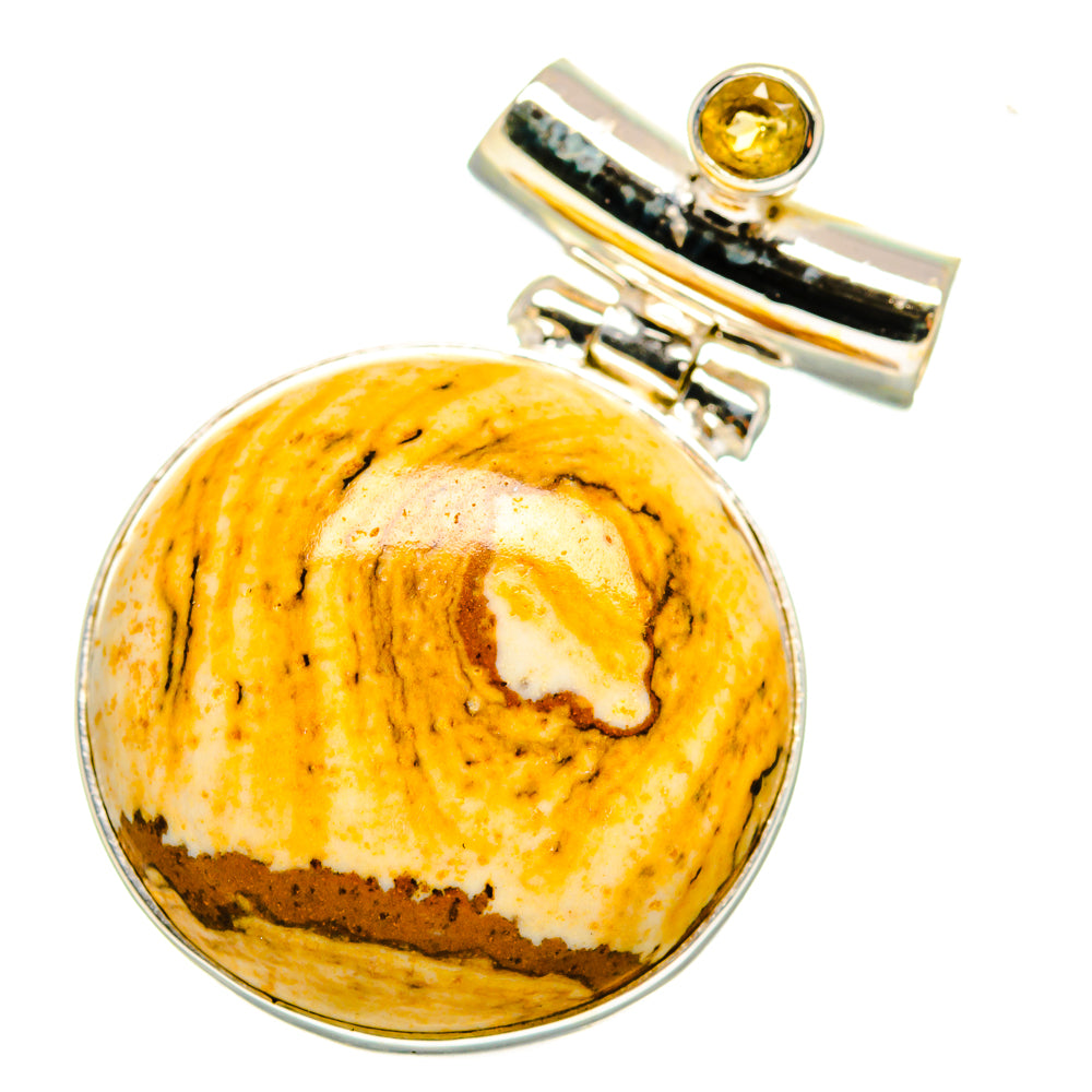 Picture Jasper Pendants handcrafted by Anasilvercos - PD13944