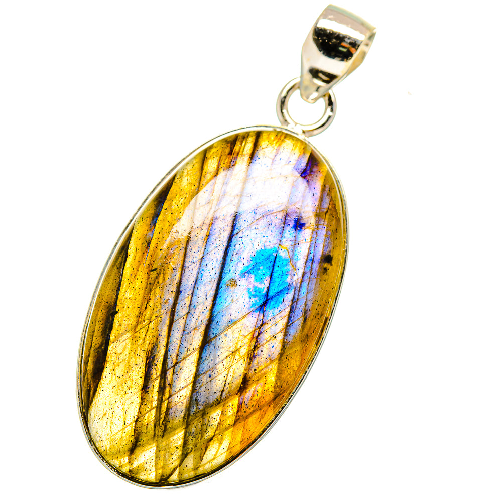 Labradorite Pendants handcrafted by Anasilvercos - PD13947