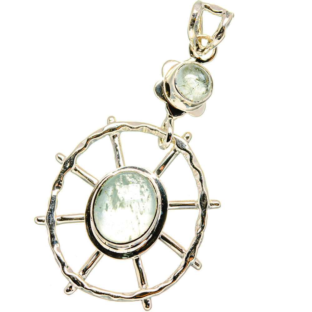 Aquamarine Pendants handcrafted by Anasilvercos - PD13949
