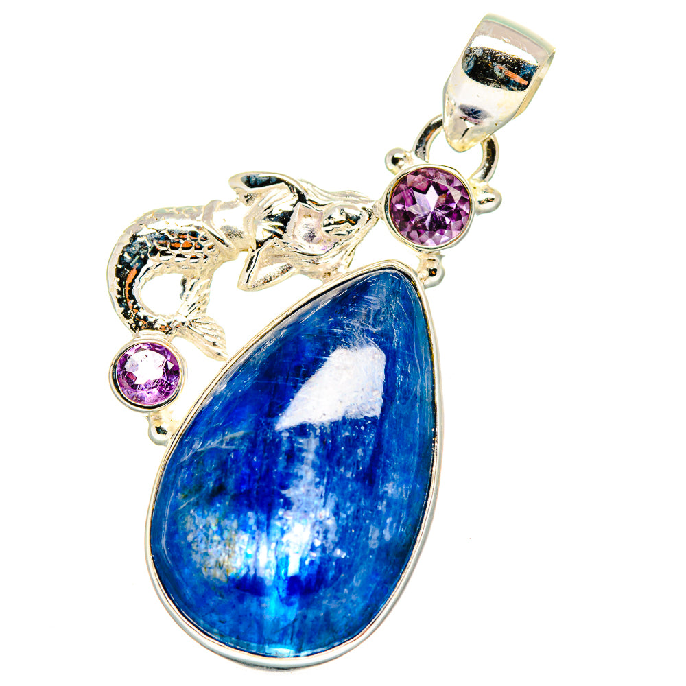 Kyanite Pendants handcrafted by Anasilvercos - PD13950