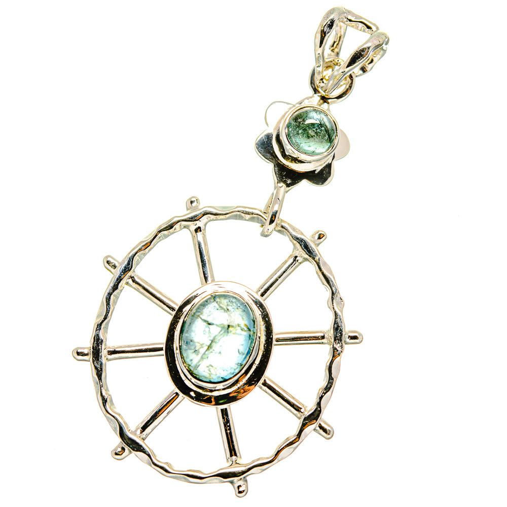 Aquamarine Pendants handcrafted by Anasilvercos - PD13958