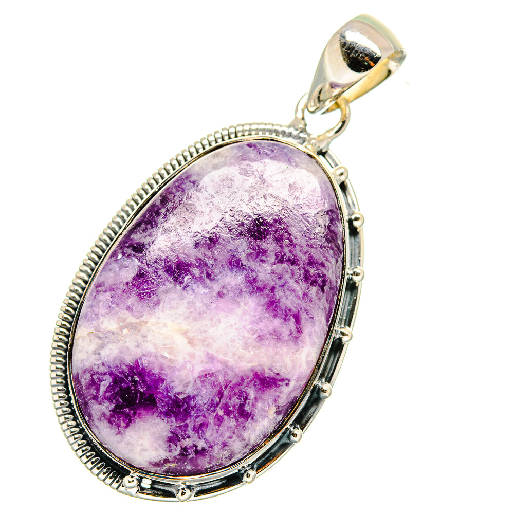 Charoite Pendants handcrafted by Anasilvercos - PD13965