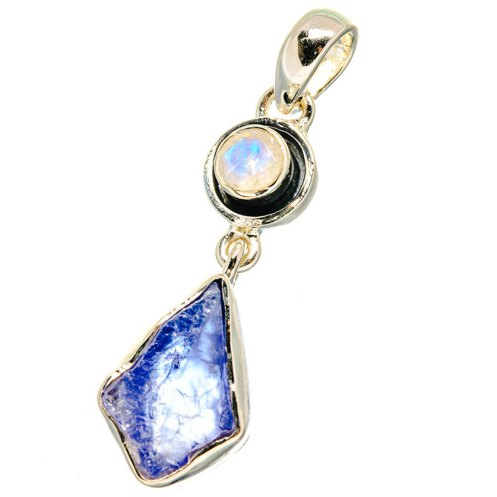 Tanzanite Pendants handcrafted by Anasilvercos - PD13966
