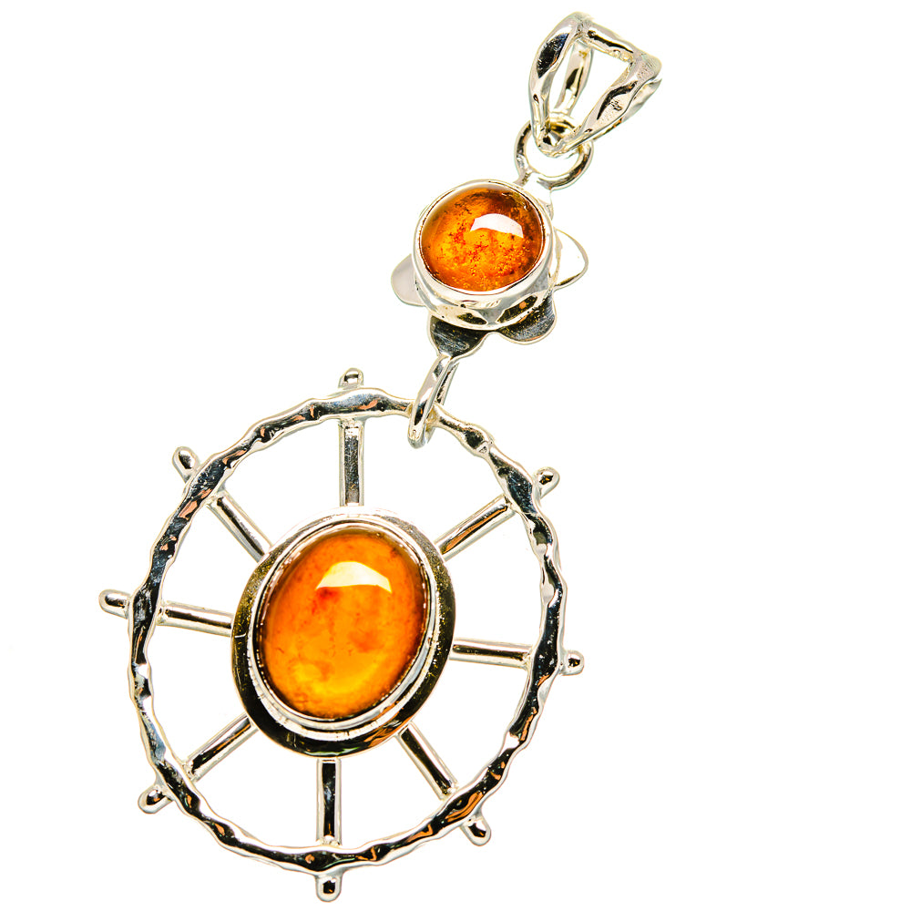 Carnelian Pendants handcrafted by Anasilvercos - PD13980