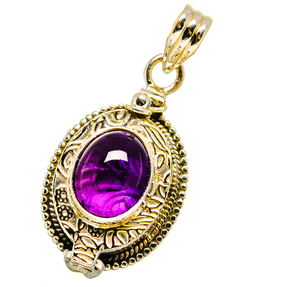 Amethyst Pendants handcrafted by Anasilvercos - PD13993
