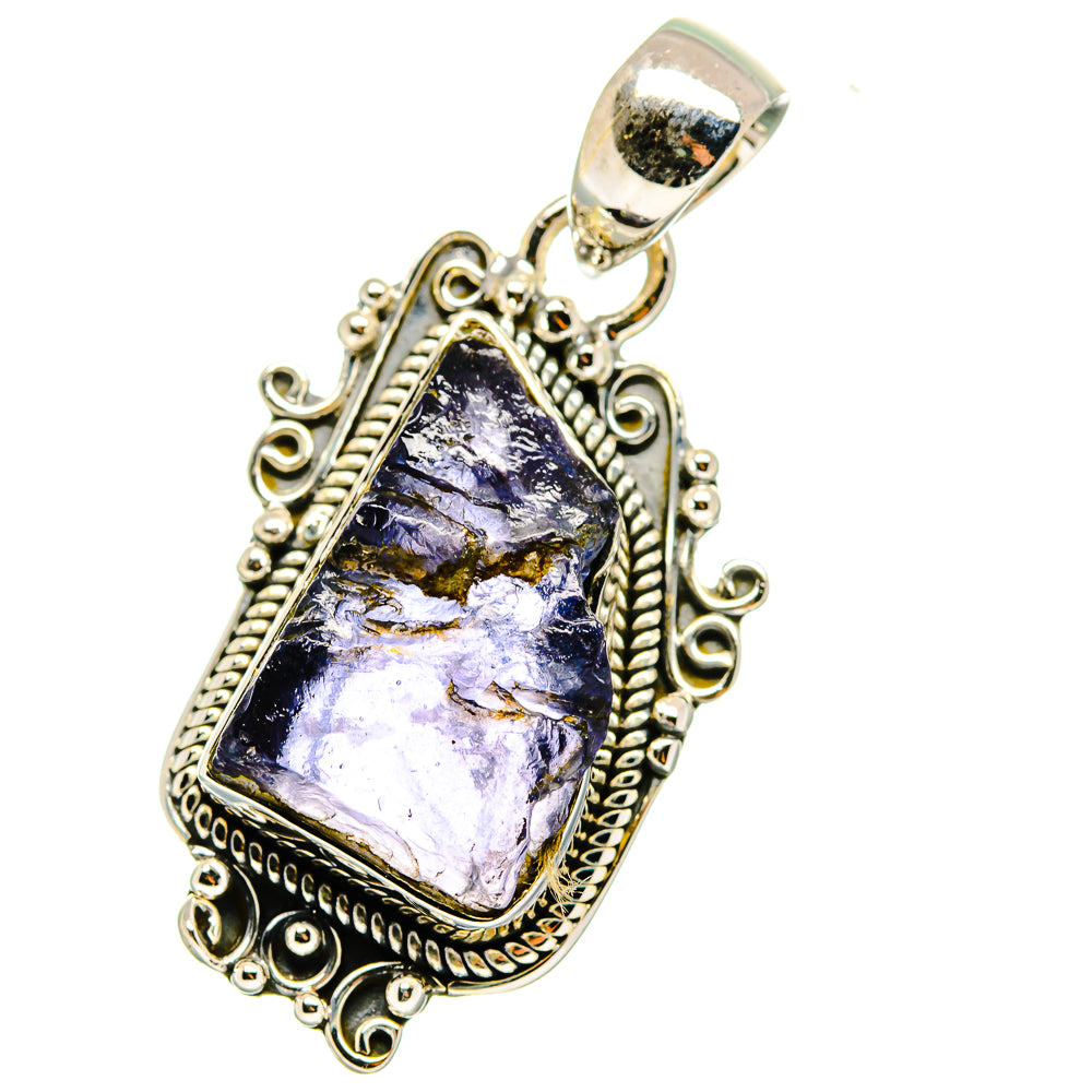 Tanzanite Pendants handcrafted by Anasilvercos - PD14000