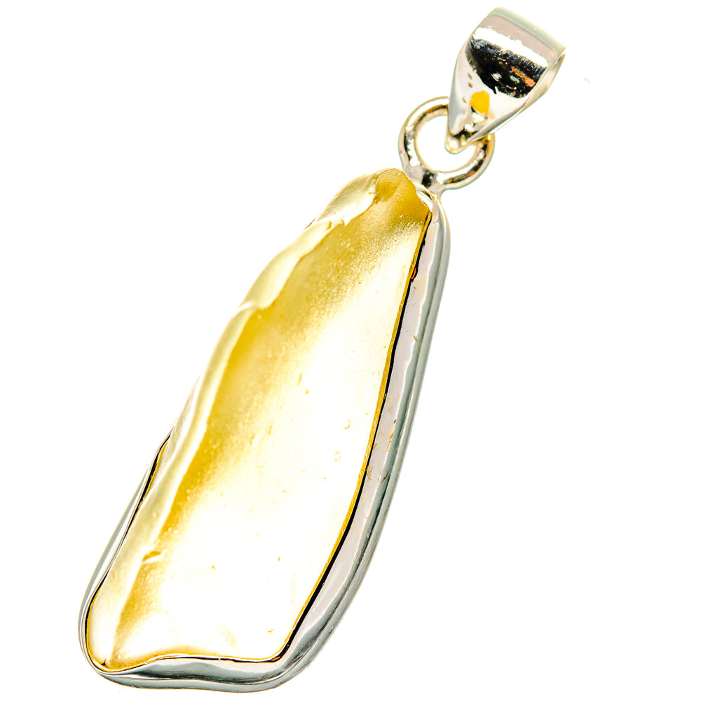 Libyan Glass Pendants handcrafted by Anasilvercos - PD14003
