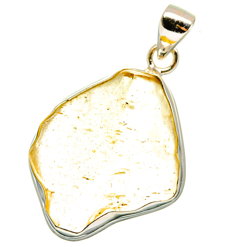 Libyan Glass Pendants handcrafted by Anasilvercos - PD14011