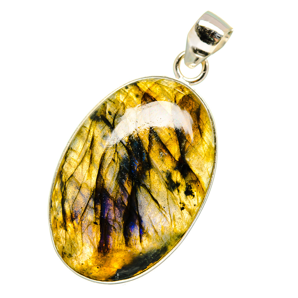 Labradorite Pendants handcrafted by Anasilvercos - PD14020