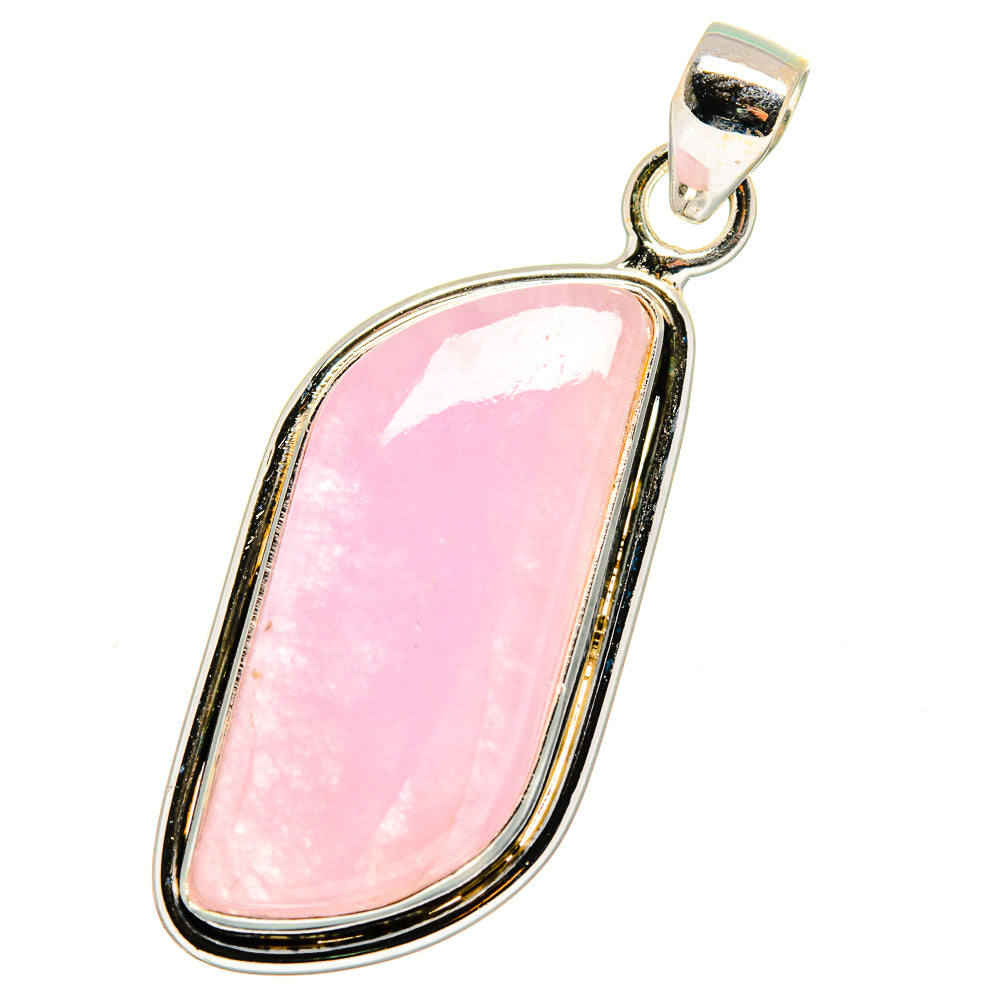 Kunzite Pendants handcrafted by Anasilvercos - PD14025
