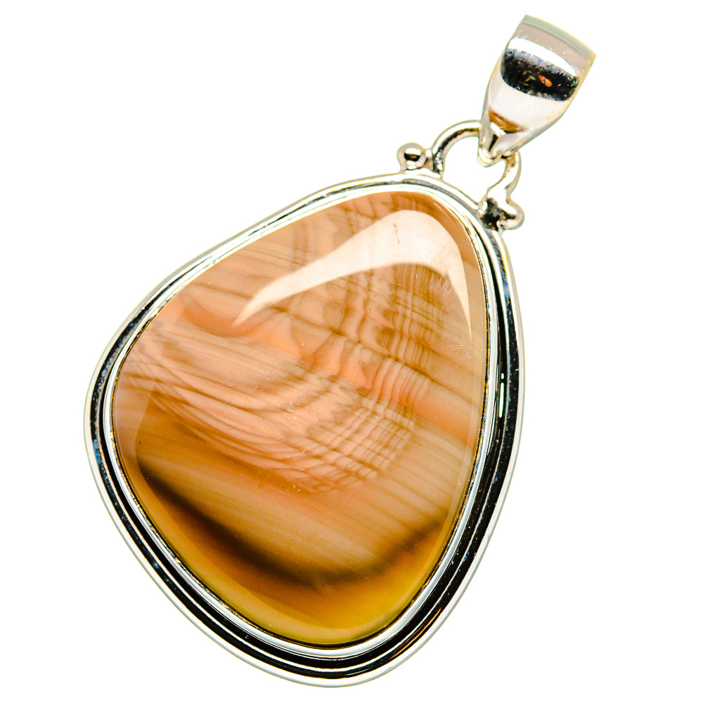 Imperial Jasper Pendants handcrafted by Anasilvercos - PD14027