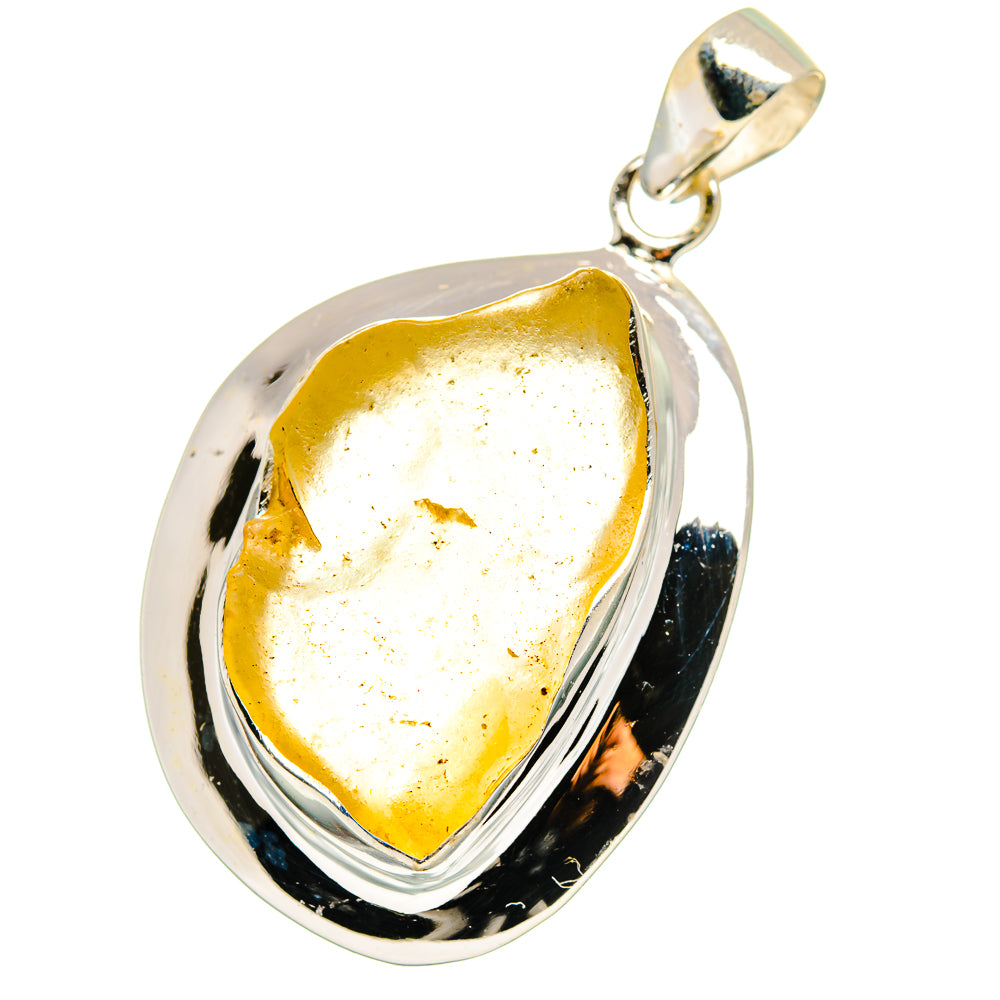Libyan Glass Pendants handcrafted by Anasilvercos - PD14031