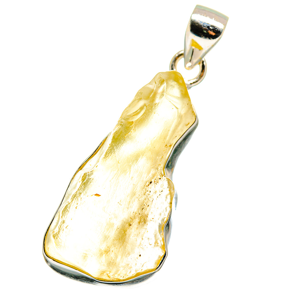 Libyan Glass Pendants handcrafted by Anasilvercos - PD14037